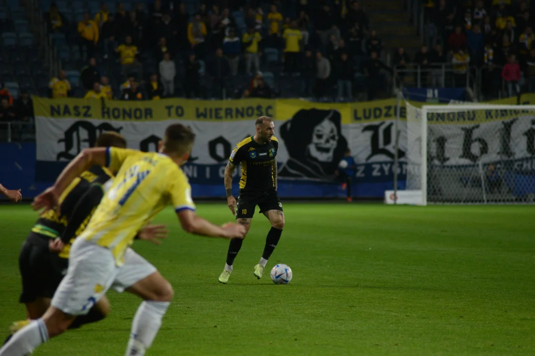 eWinner 2. Liga: Motor Lublin - Siarka Tarnobrzeg 0:0 - zdjęcia część 1