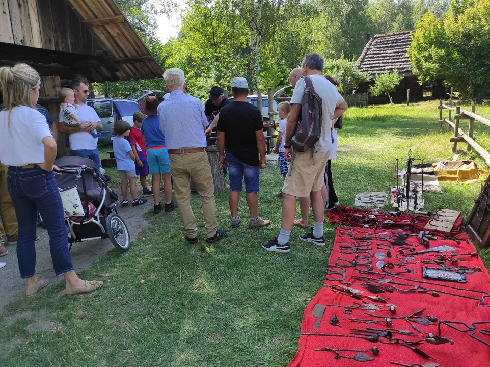 Tłumy w Skansenie w Kolbuszowej