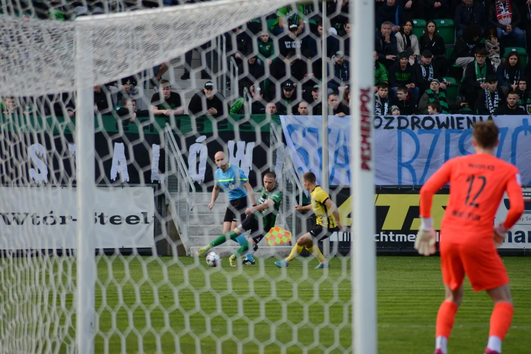 Trzecia liga, grupa 4: Stal Stalowa Wola - Wieczysta Kraków 1:1