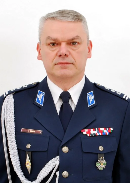 INSP. JANUSZ ŚNIOS - KPP Stalowa Wola