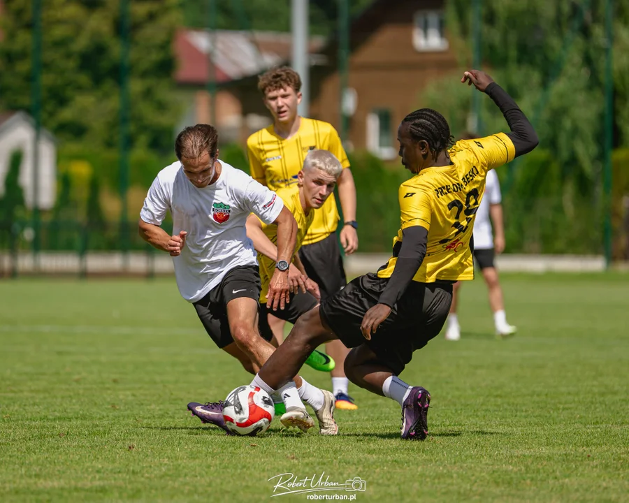 Górnik Strachocina - Przełom Besko sparing