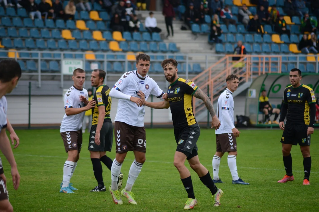 Siarka Tarnobrzeg - Garbarnia Kraków 3:2 - zdjęcia z meczu