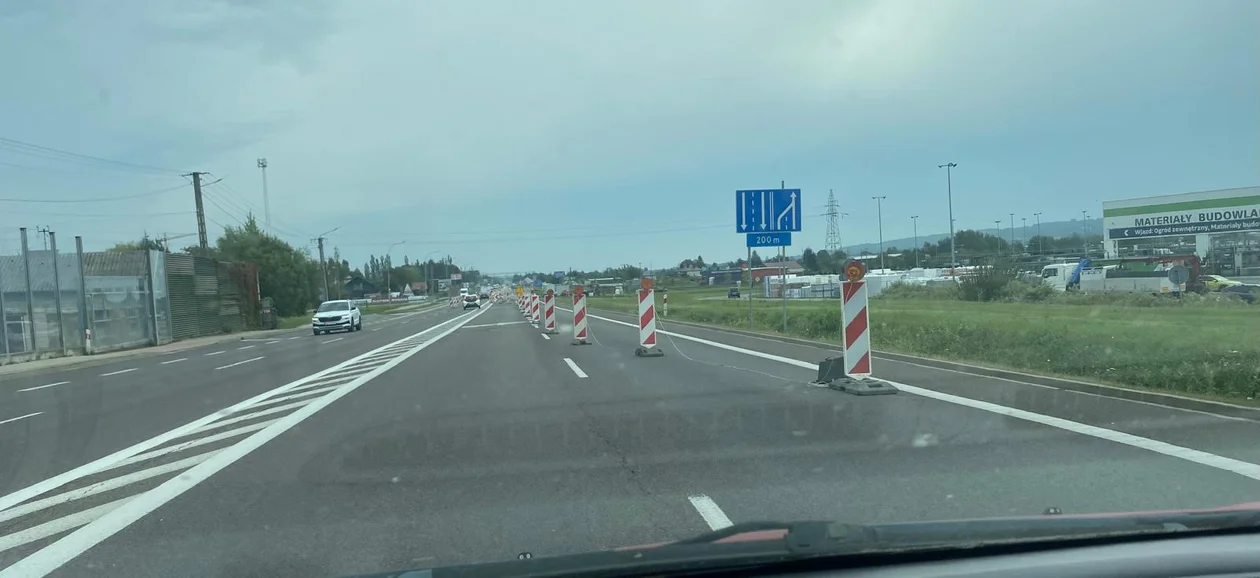 Utrudnienia na DK94