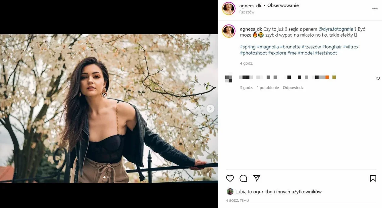 Piękne kobiety z Podkarpacia na Instagramie