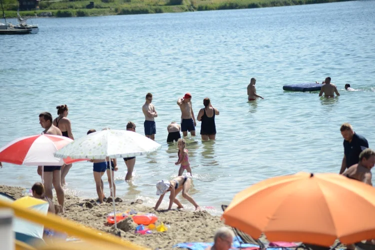 Jezioro Tarnobrzeskie - 13 sierpnia 2023 roku