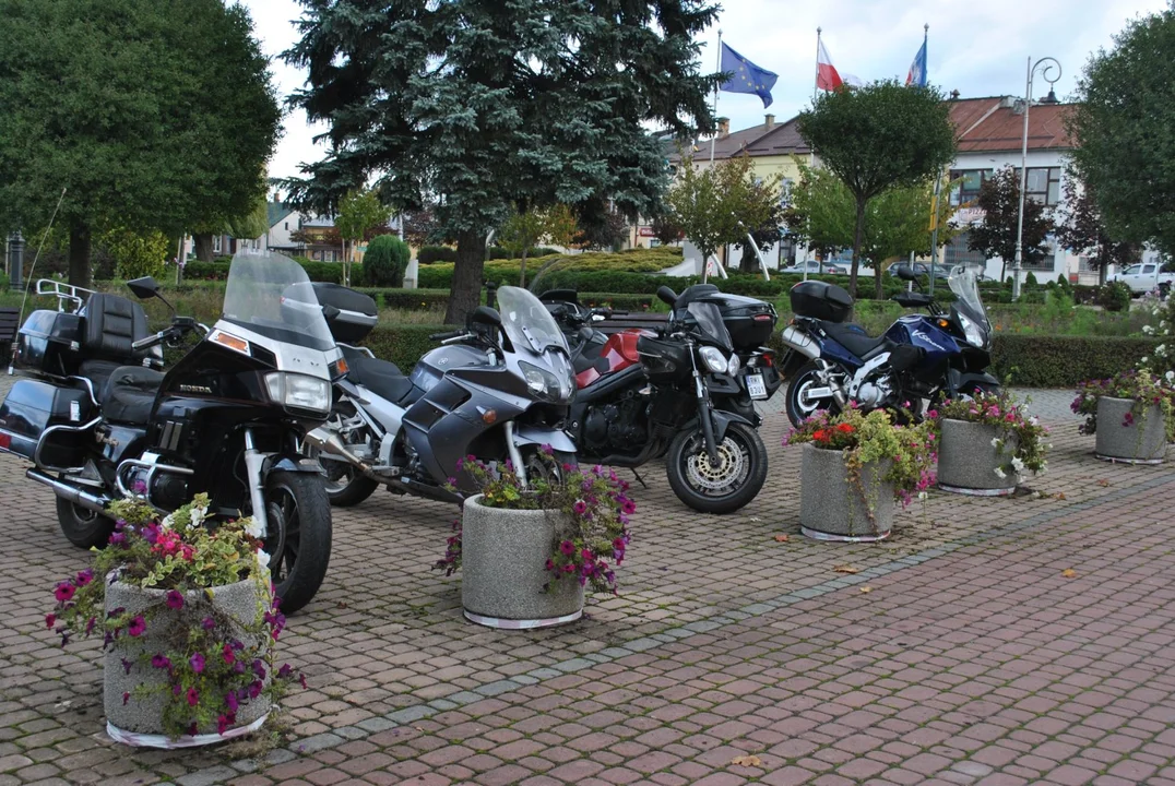 Motocykle na radomyskim rynku