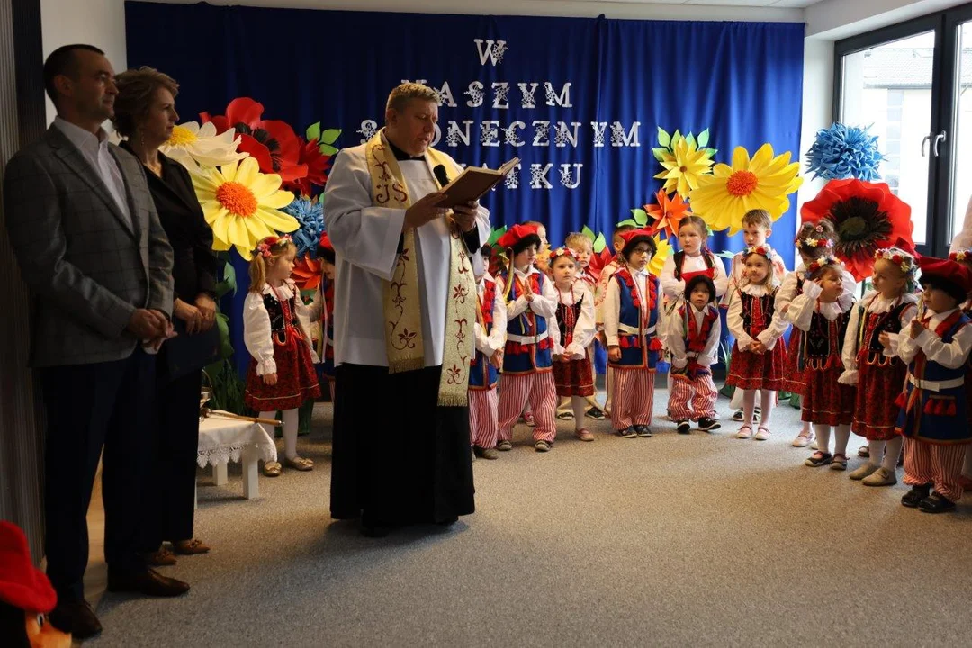 Poświęcenie Nowego Oddziału Przedszkola i Żłobka „Słoneczny Zakątek” w Kolbuszowej