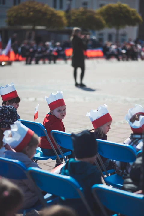 Przedszkolaki z Biało-Czerwoną