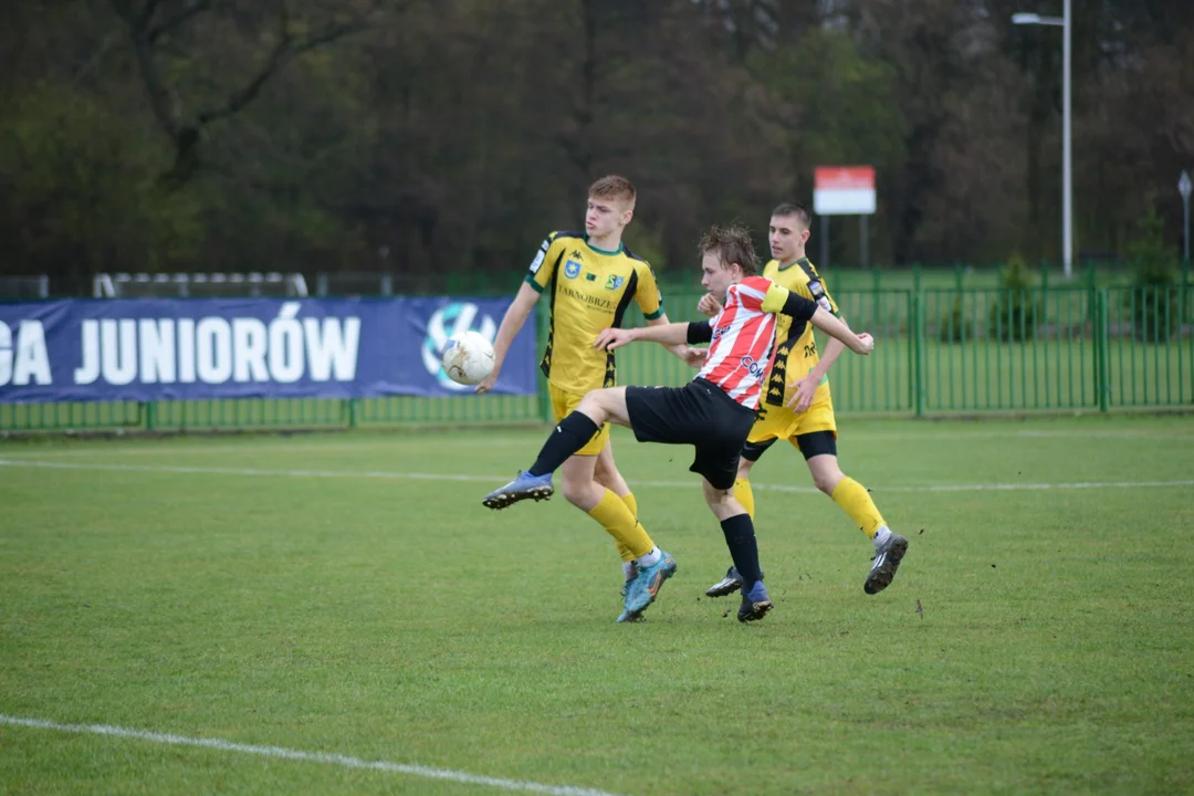 Centralna Liga Juniorów U-15: Siarka Tarnobrzeg - Cracovia