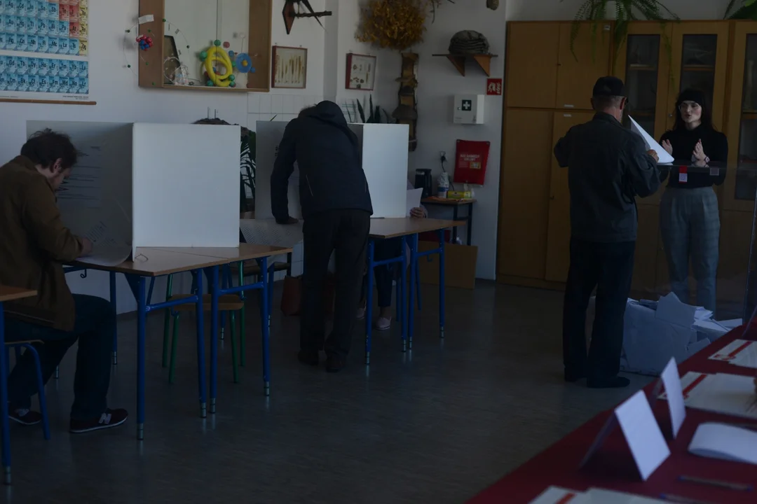Wybory 2023: Tak głosuje Tarnobrzeg