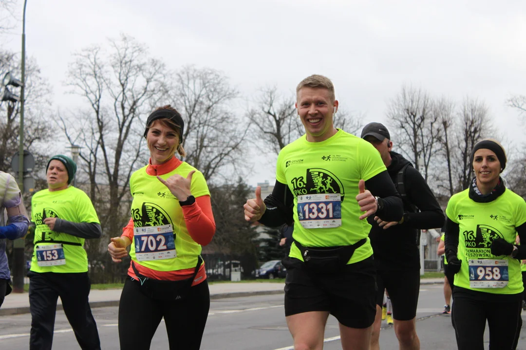 16. PKO Półmaraton Rzeszowski za nami. 1700 biegaczy na ulicach Rzeszowa