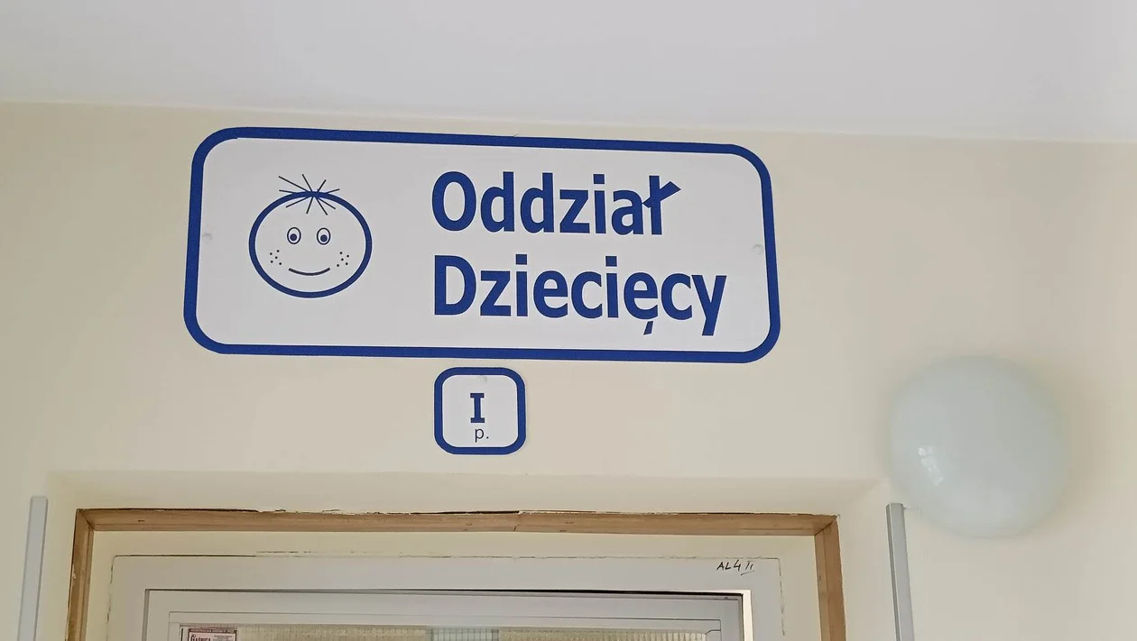 Oddział dziecięcy w Mielcu