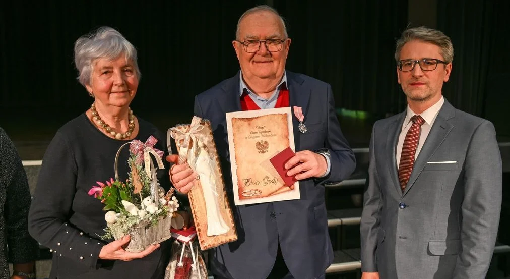 Złote Gody w gminie Głogów Małopolski