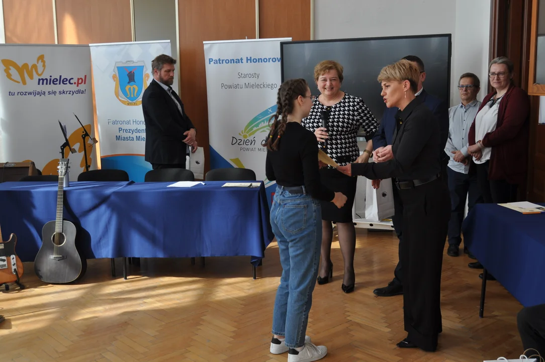 II i II etap Konkursu Wiedzy Technicznej w Mielcu