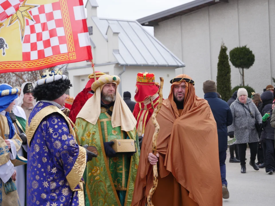 Orszak Trzech Króli w Partyni