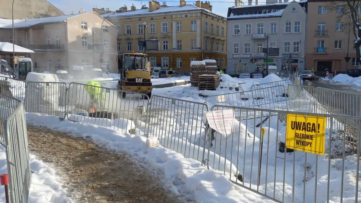 Przebudowa przystanku na ul. Bardowskiego