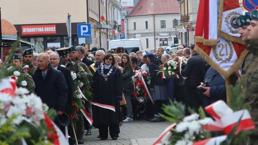 Obchody Święta Niepodległości na Placu Wolności w Rzeszowie 2022