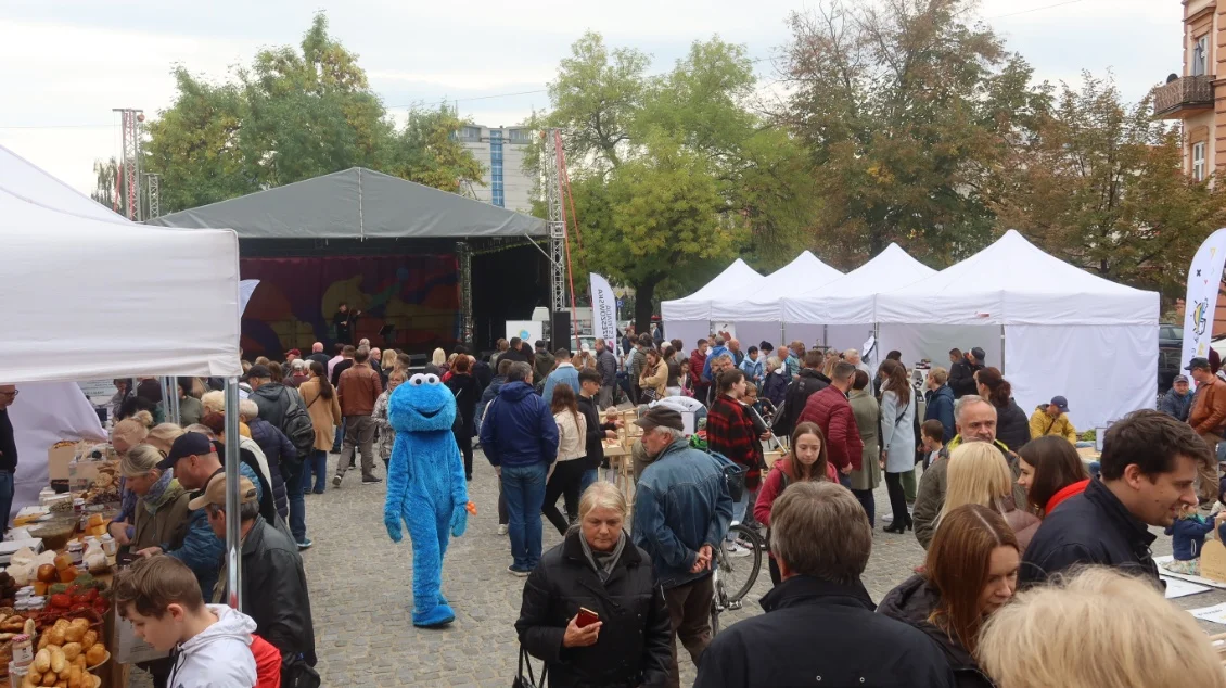 Drugi dzień festiwalu "Karpaty na Widelcu". Robert Makłowicz docenił Rzeszów [ZDJĘCIA, WIDEO]