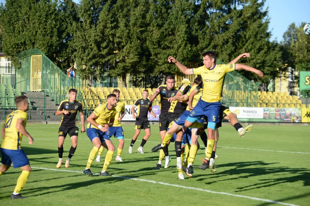 Trzecia liga, grupa 4: Siarka Tarnobrzeg - Avia Świdnik 2:1