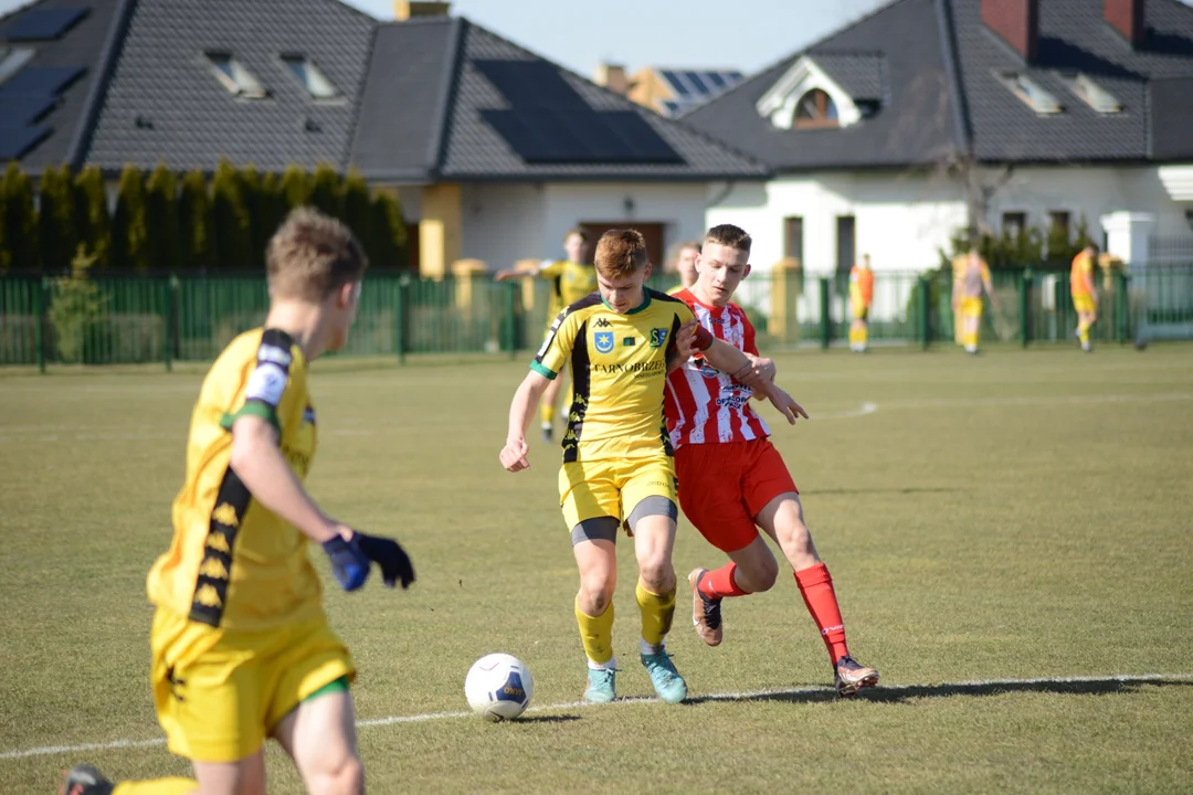 Centralna Liga Juniorów U-15: Siarka Tarnobrzeg - SMS Resovia Rzeszów 2:0