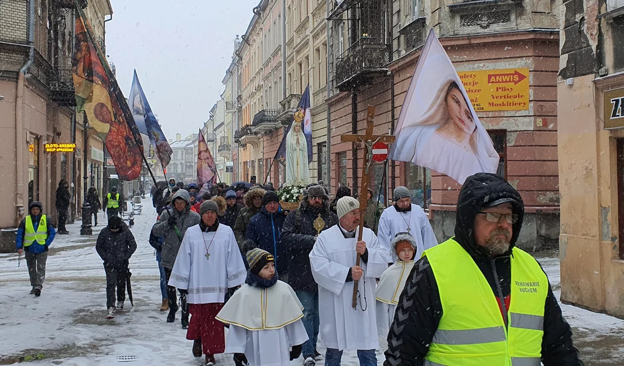 Męski Różaniec w Przemyślu