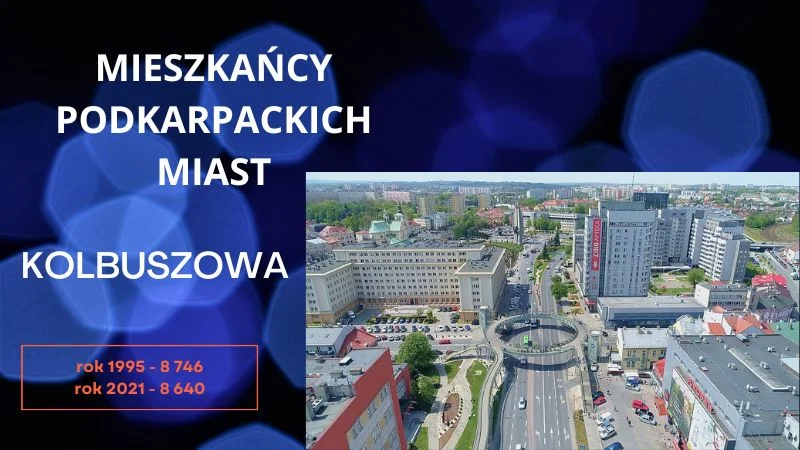 Gdzie przybywa, a gdzie ubywa mieszkańców w podkarpackich miastach?