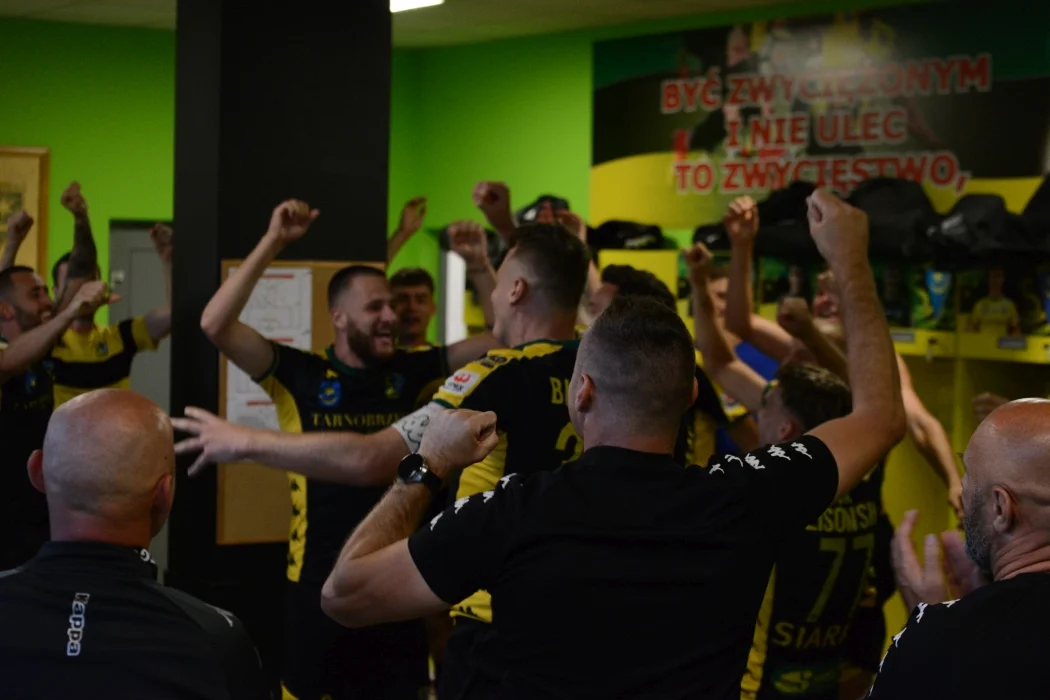 Trzecia liga, grupa 4: Siarka Tarnobrzeg - Avia Świdnik 2:1