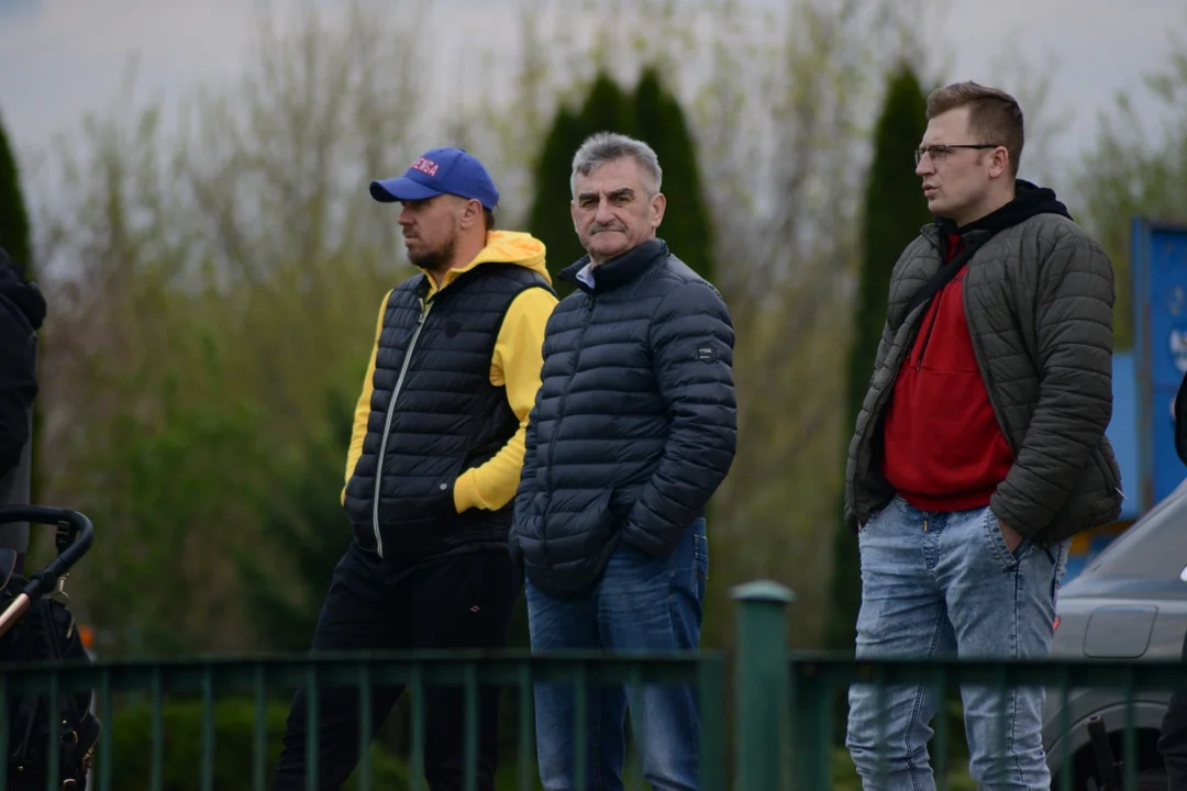 Klasa okręgowa, Stalowa Wola: Siarka II Tarnobrzeg - Stal II Stalowa Wola 1:2