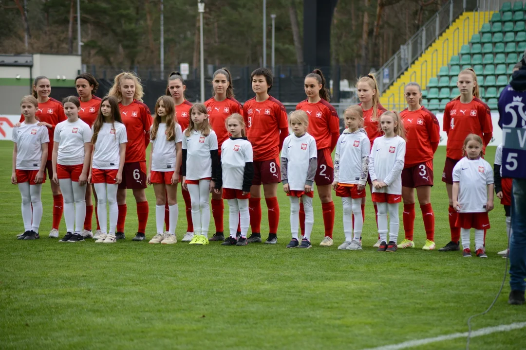 Turniej eliminacyjny Euro U-19 kobiet: Polska - Szwajcaria