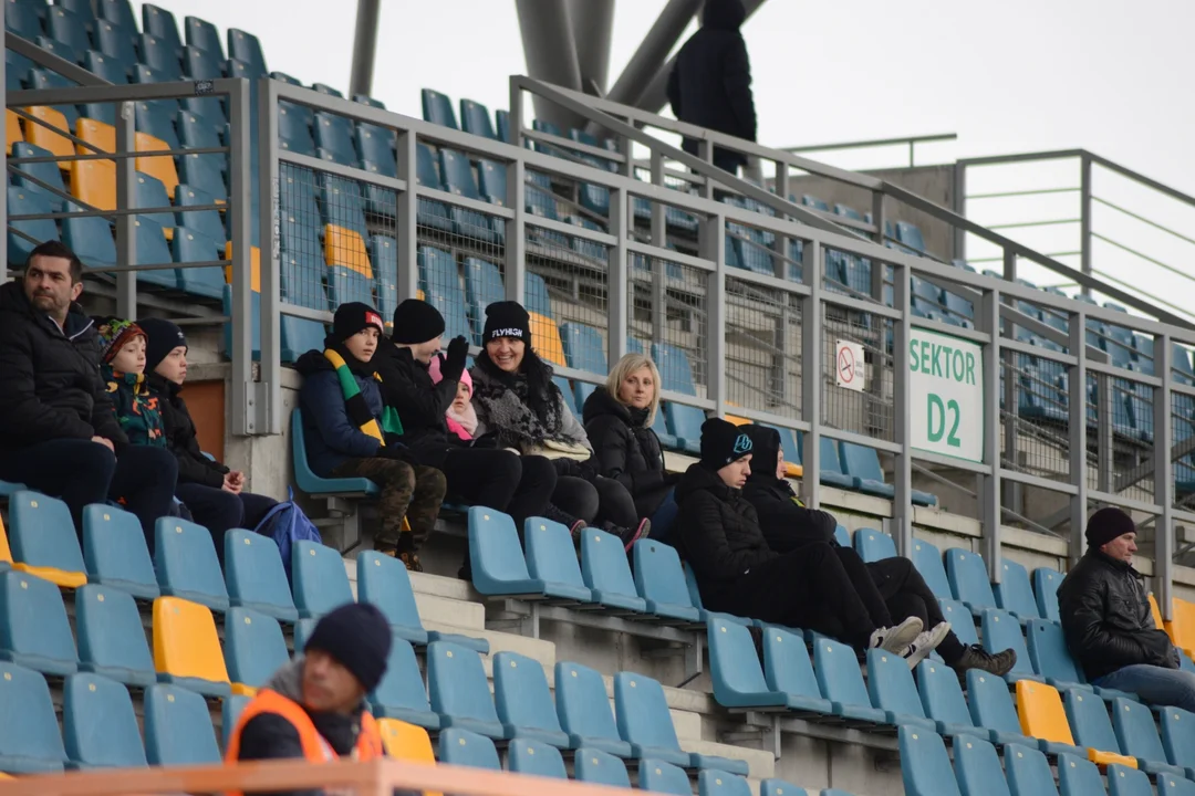 eWinner 2. Liga: Siarka Tarnobrzeg - Hutnik Kraków - kibice