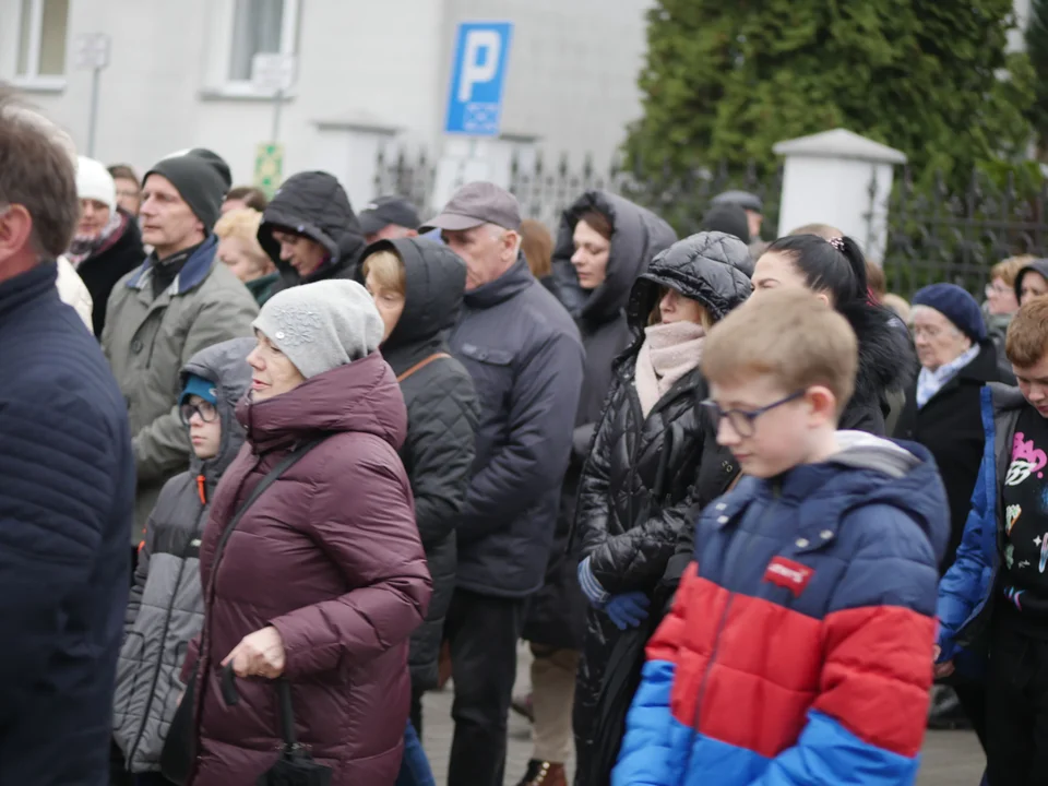 Plenerowa droga krzyżowa w Radomyślu Wielkim