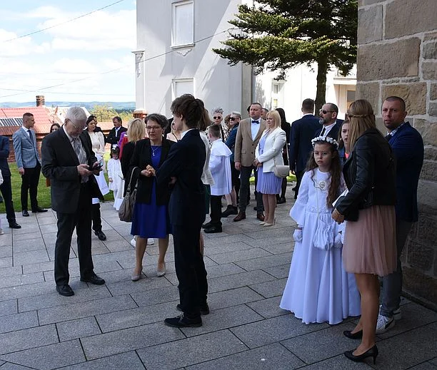 I Komunia święta w Lesku