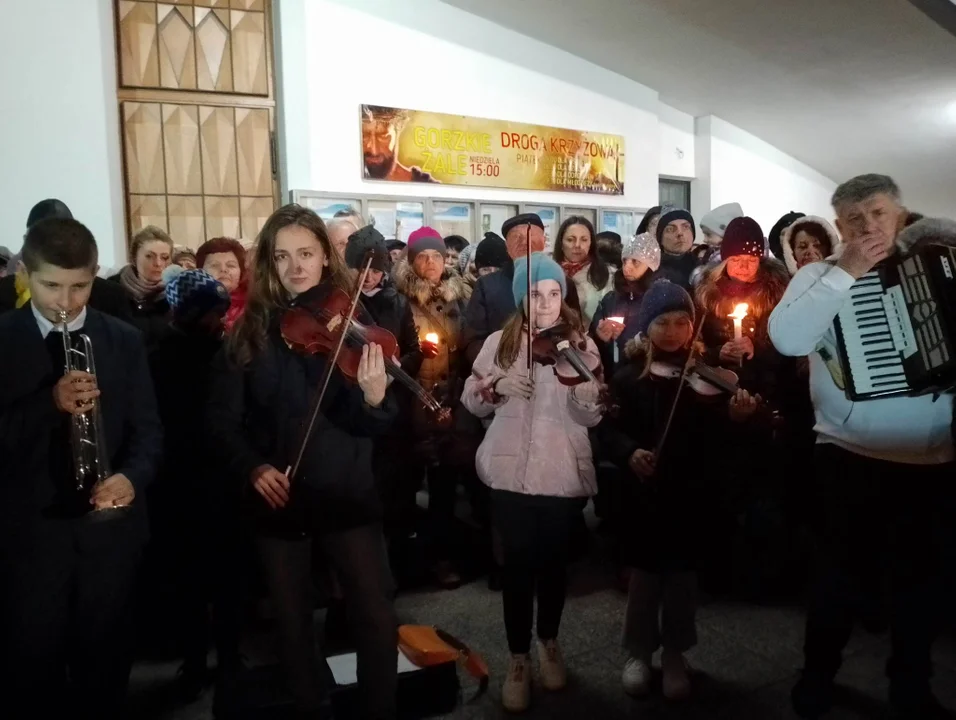 Zaśpiewali i zagrali dla Jan Pawła II w Mielcu