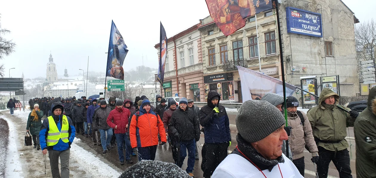 Męski Różaniec w Przemyślu