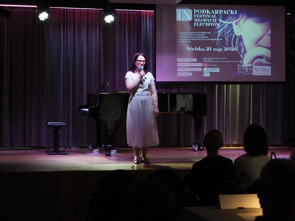 IX Festiwal Młodych Flecistów w Niwiskach