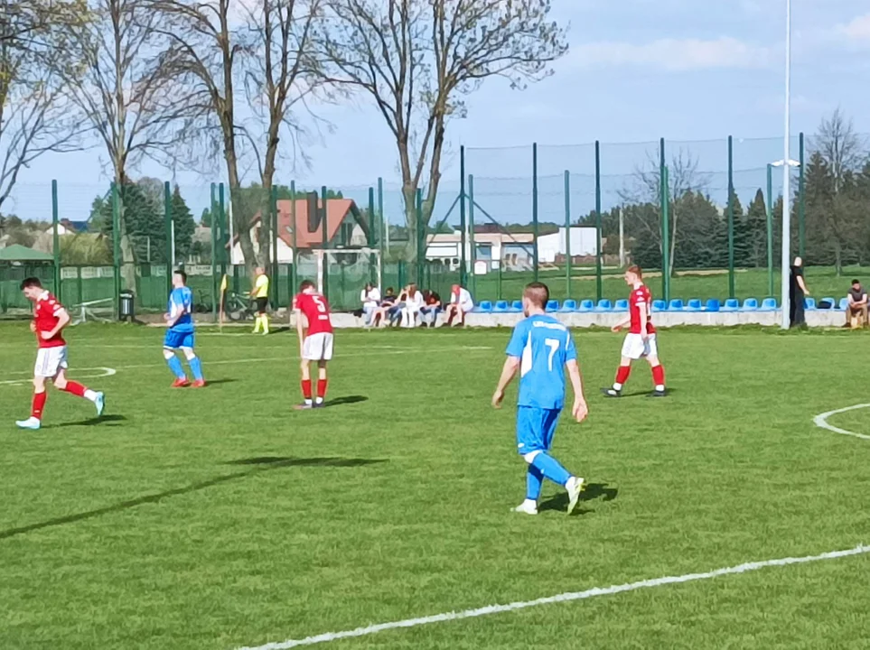 Dębicka klasa okręgowa: Sokis Chorzelów - LKS Pustków 2:1