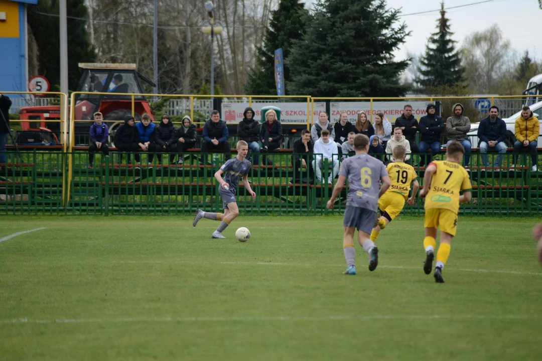 Centralna Liga Juniorów U-15: Siarka Tarnobrzeg - Stal Rzeszów