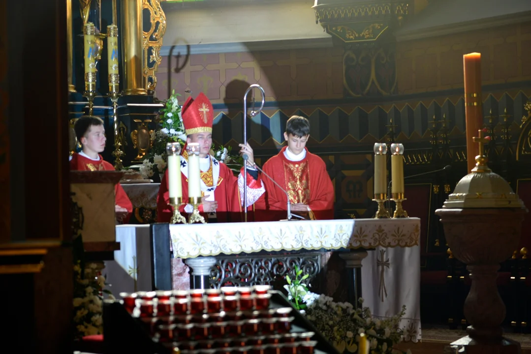 spektakl pt. „Tajemnica Eucharystii”