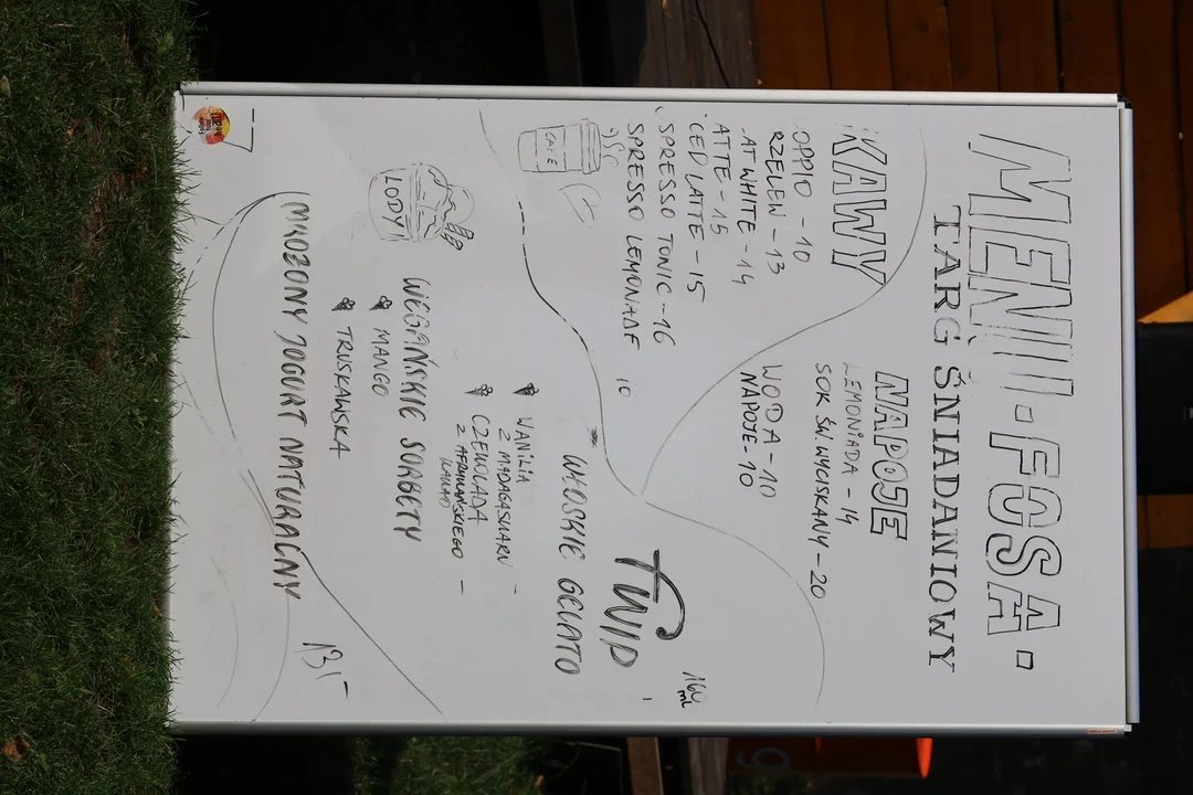 Menu fosa