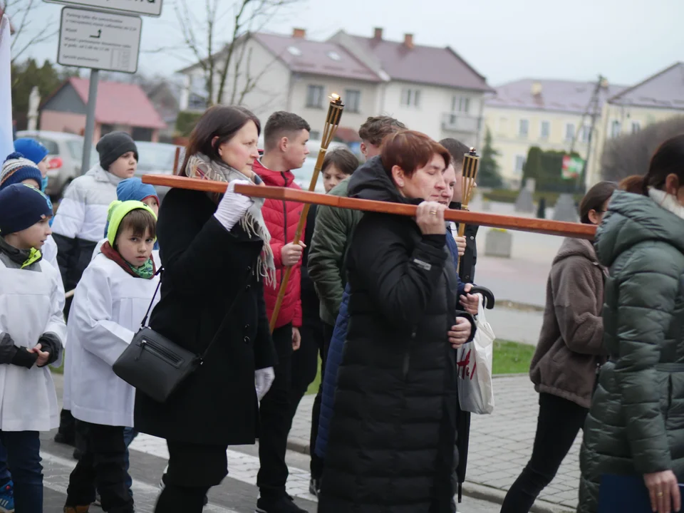 Plenerowa droga krzyżowa w Radomyślu Wielkim