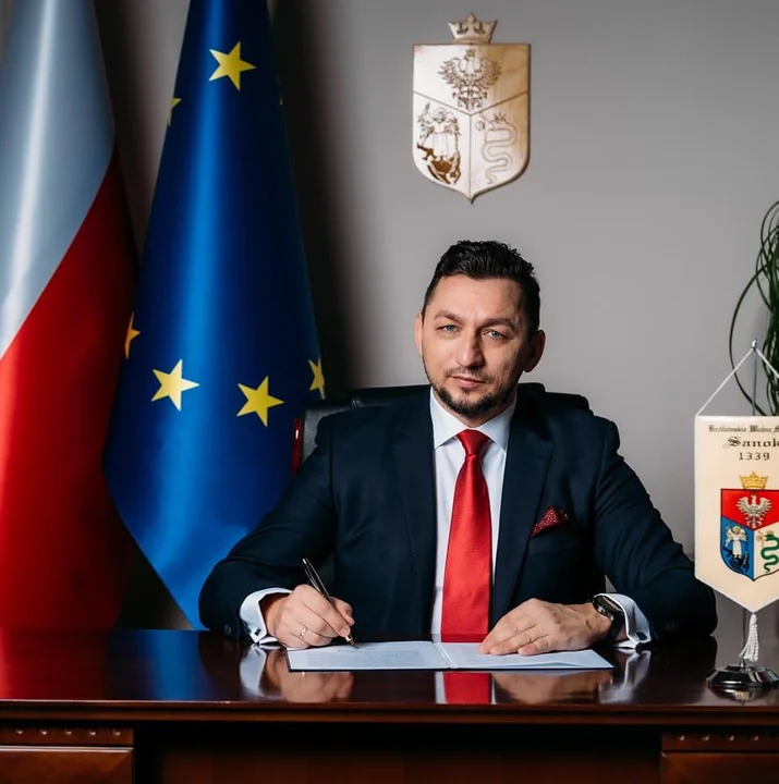 Tomasz Matuszewski -burmistrz Sanoka