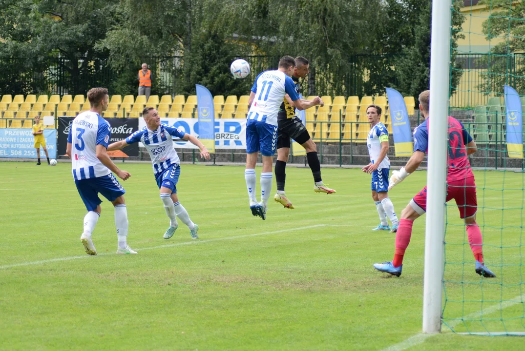 eWinner 2. Liga: Siarka Tarnobrzeg - Wisła Puławy 2:4