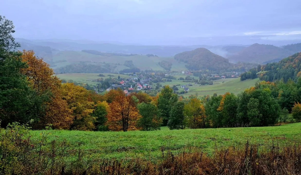 Z punktu widokowego w Terce