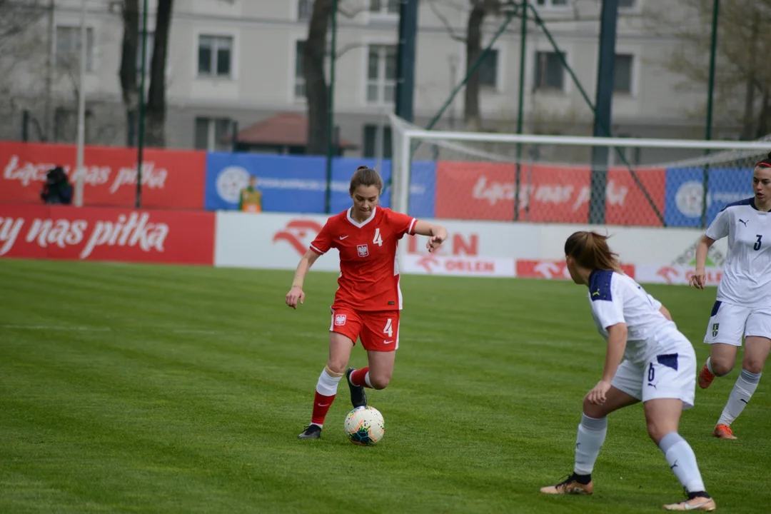 Eliminacje Mistrzostw Europy Kobiet U-19: Polska - Serbia