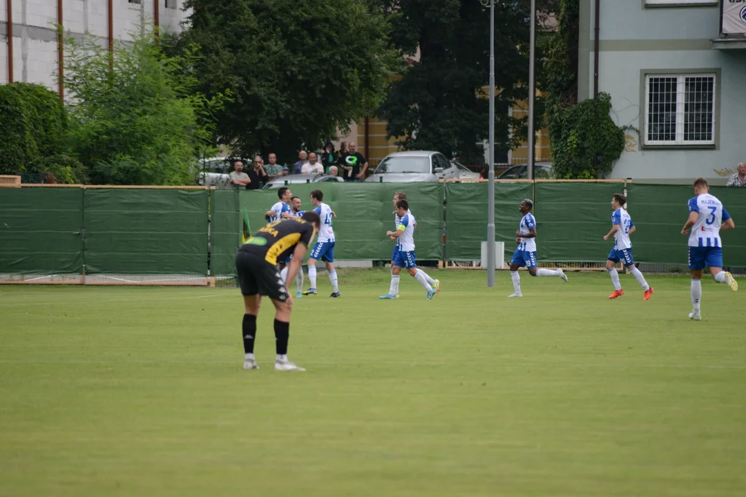 eWinner 2. Liga: Siarka Tarnobrzeg - Wisła Puławy 2:4