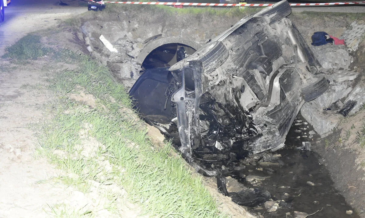 Pijany 28-latek spowodował wypadek