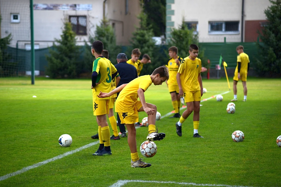 Centralna Liga Juniorów U-15: - Potencjał tych chłopaków jest bardzo duży - mówi trener Siarki Tarnobrzeg, Łukasz Wilk