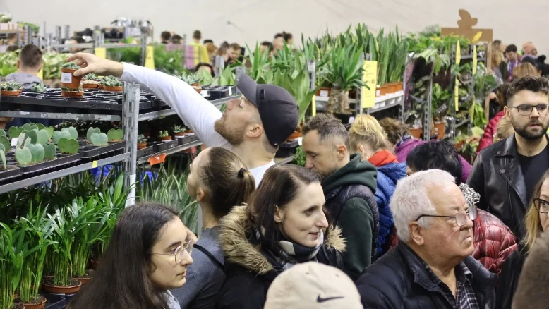 Tłumy ludzi na Festiwalu Roślin w Rzeszowie! [ZDJĘCIA, WIDEO]