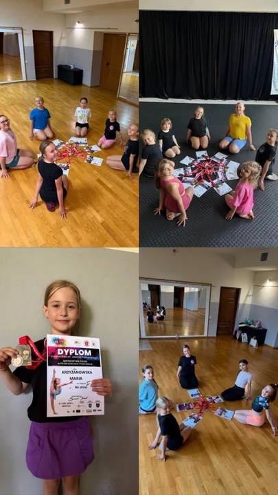 Dziewczęta z Acro Fit Kid rozbiły bank na Mistrzostwach Polski