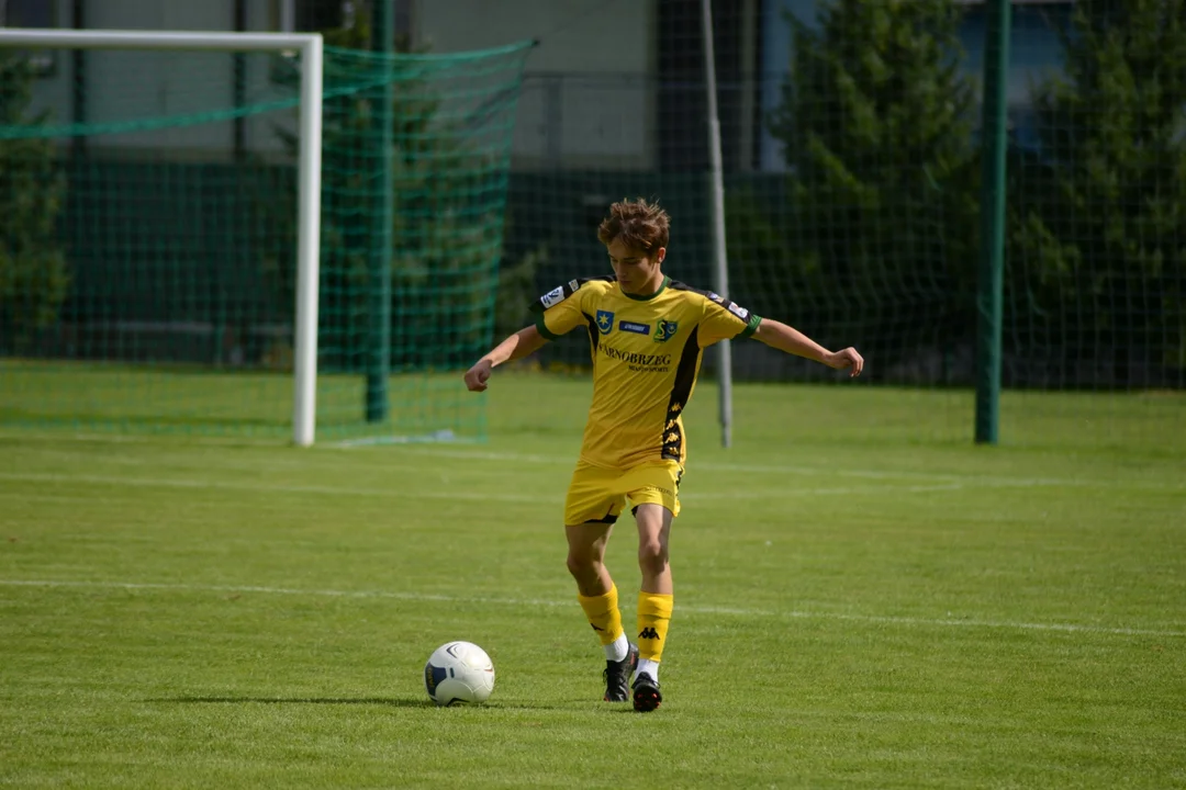 Centralna Liga Juniorów U-15: Siarka Tarnobrzeg - Stal Rzeszów 0:2